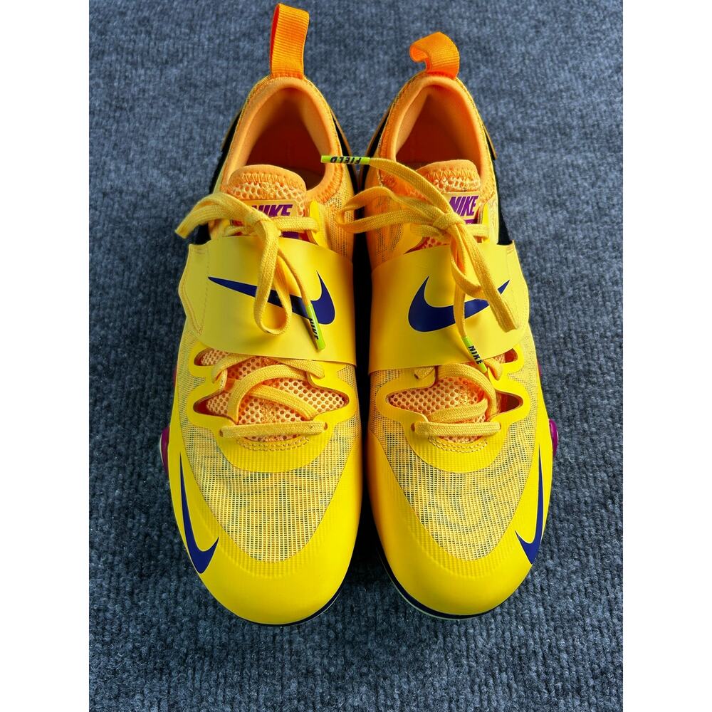 Nike Zoom SD Elite Track & Field Shoes Men's Size 7.5 Volt - Picture 3 of 11